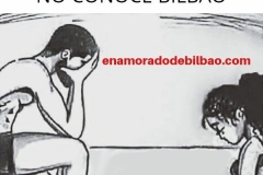 Disgusto no conoce Bilbao